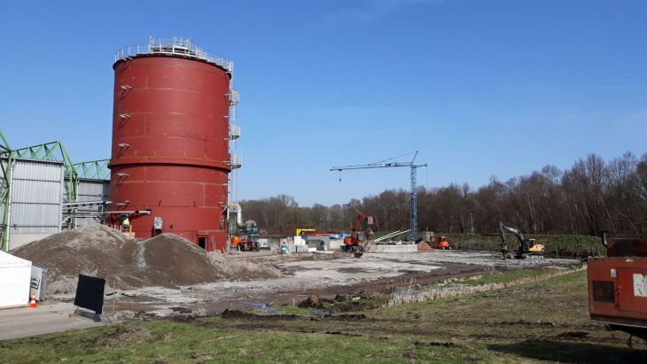 Groen gas voor de WKK op Merksplas Kolonie Groen gas voor de WKK op Merksplas Kolonie