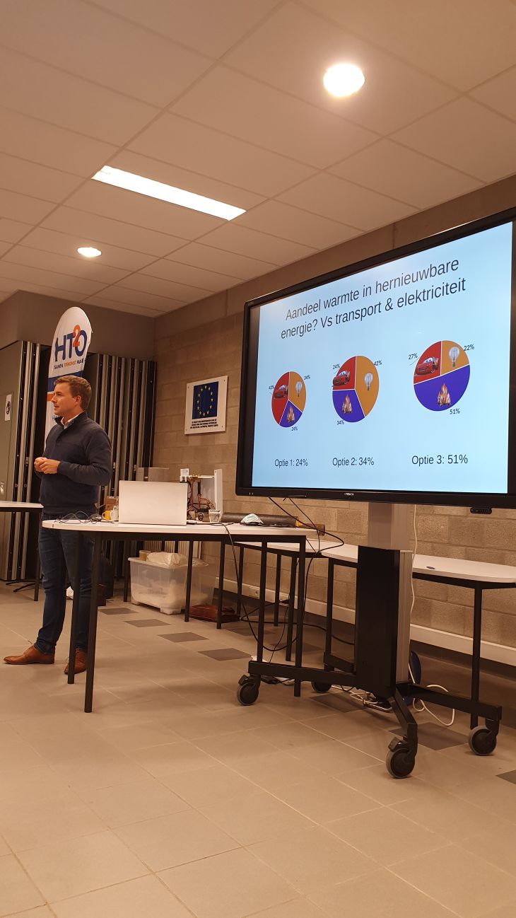 Kelvin Solutions wilt jongeren inspireren rond duurzame warmte Kelvin Solutions wilt jongeren inspireren rond duurzame warmte