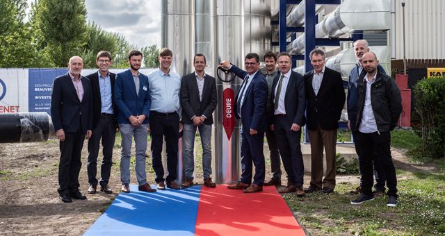Warmtenet Oostende officieel van start Warmtenet Oostende officieel van start