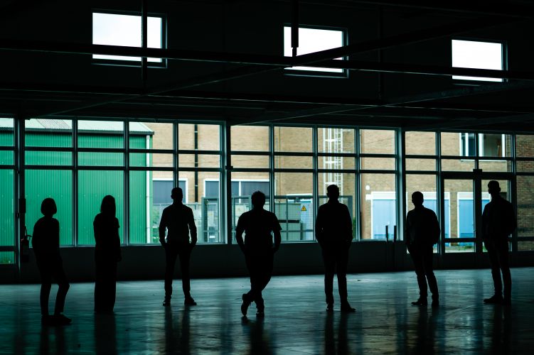 Kelvin Solutions teamleden op werfbezoek Teamleden op werfbezoek