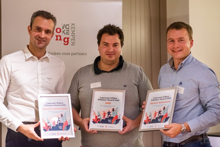 Kelvin Solutions genomineerd voor Willen Winnen Award 2021 Kelvin Solutions genomineerd voor Willen Winnen Award 2021