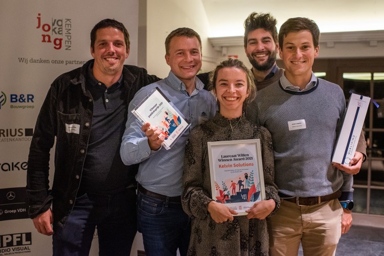 Kelvin Solutions genomineerd voor Willen Winnen Award 2021 Kelvin Solutions genomineerd voor Willen Winnen Award 2021